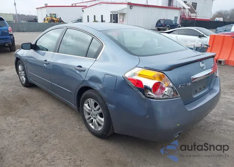 2012 Nissan Altima 2.5 S from USA, damaged, VIN 1N4AL2AP1CN437604